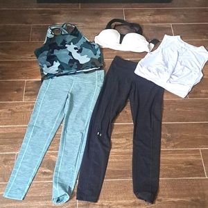 Victoria secret camp top workout sets